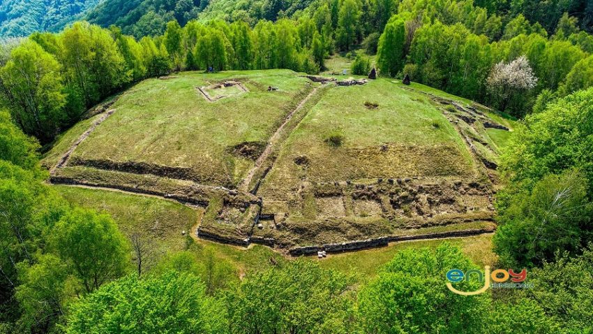 Cetatea Blidaru: bijuteria istorică