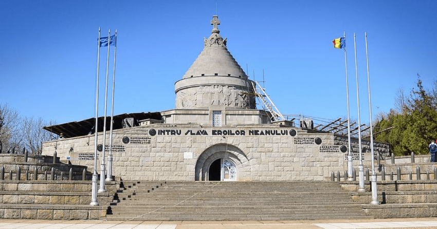 Mărășești: Mausoleul Eroilor