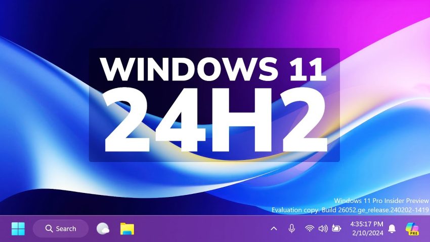 Windows 11 24H2: Actualizarea care îți aduce mai multe funcții și o experiență mai fluidă