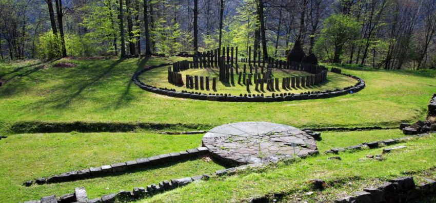 Sarmizegetusa Regia din comuna Orăștioara de Sus