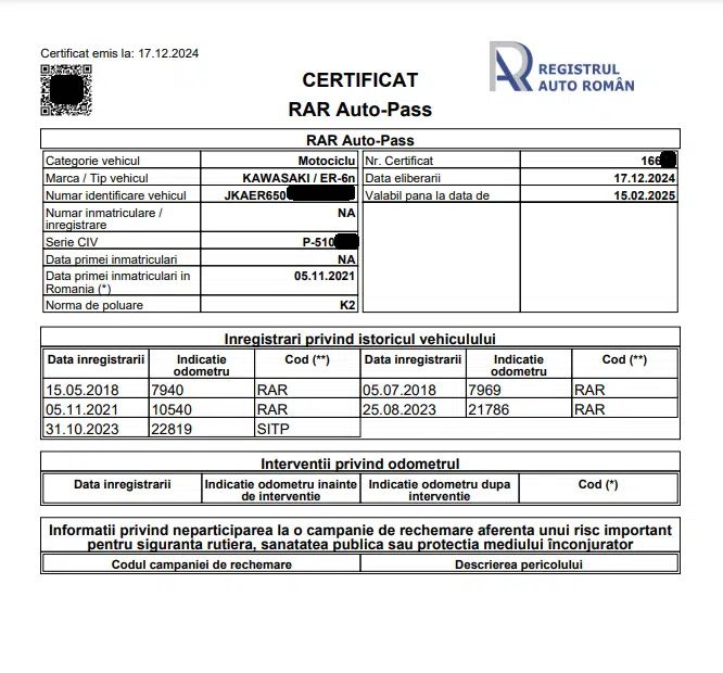 Autopass online